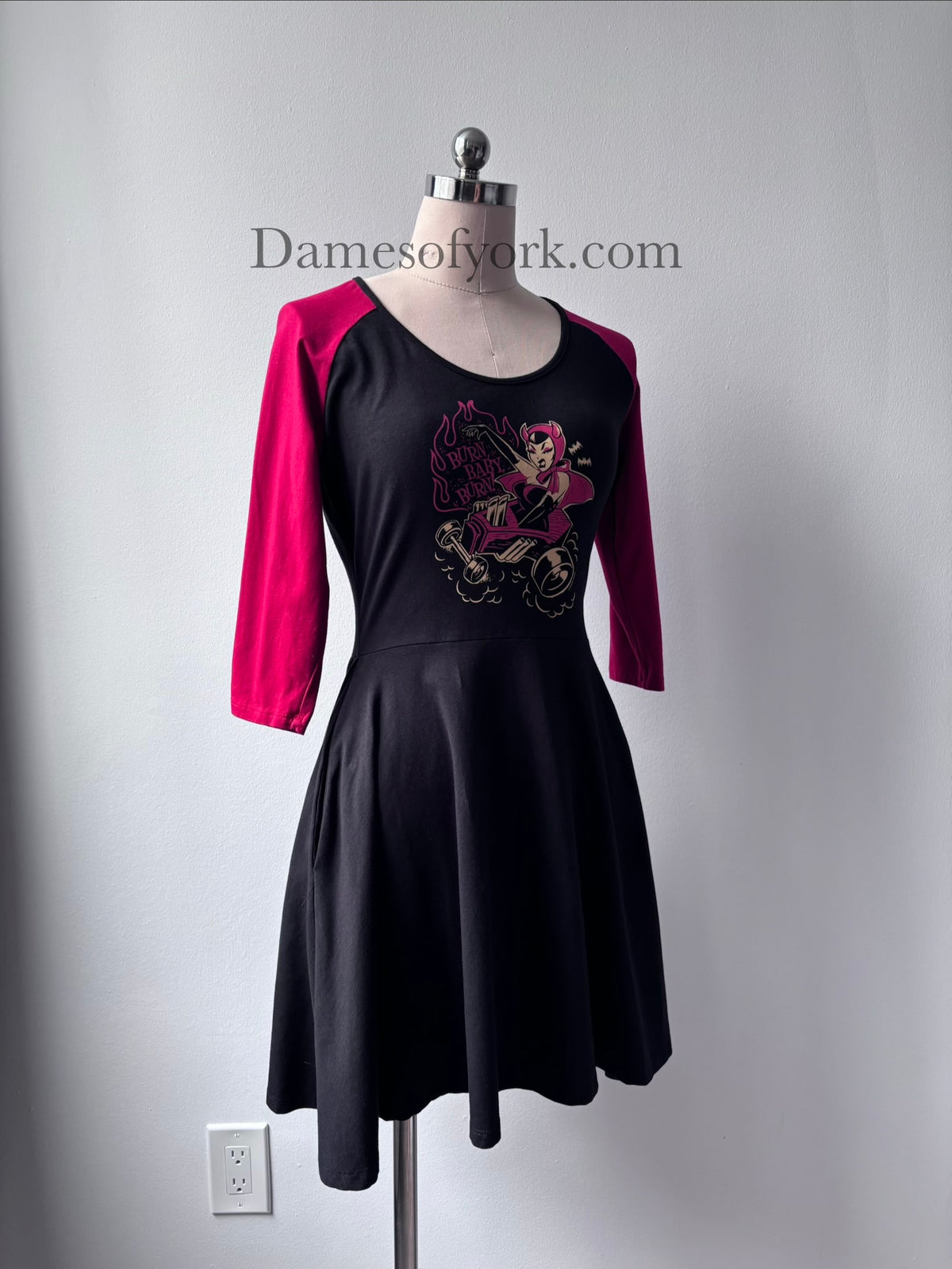 Hellfire Siren Dress