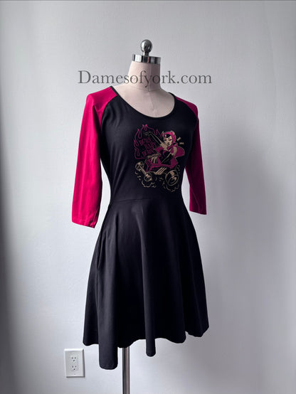 Hellfire Siren Dress
