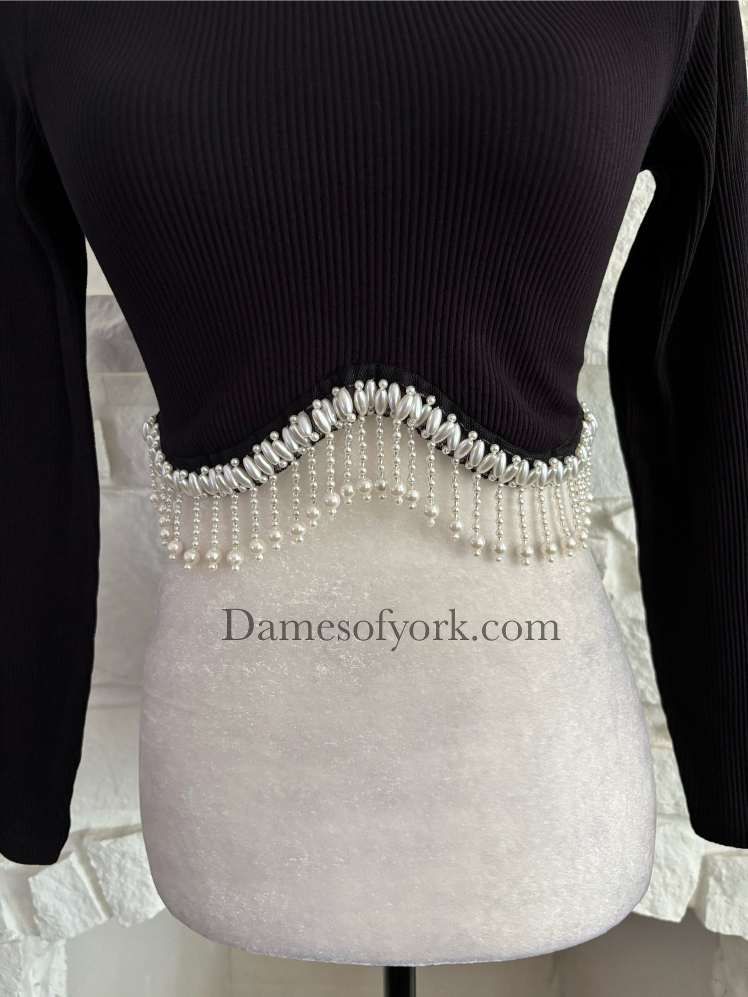 Pearl Crop Top