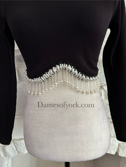 Pearl Crop Top