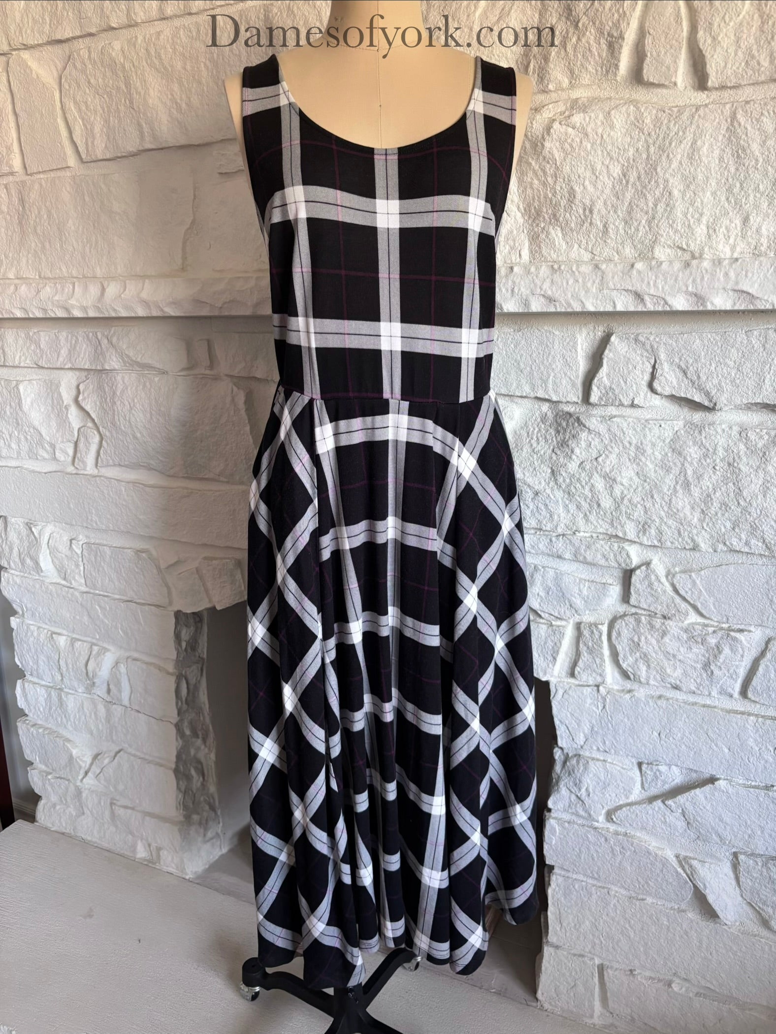 Violet Cinder Dress