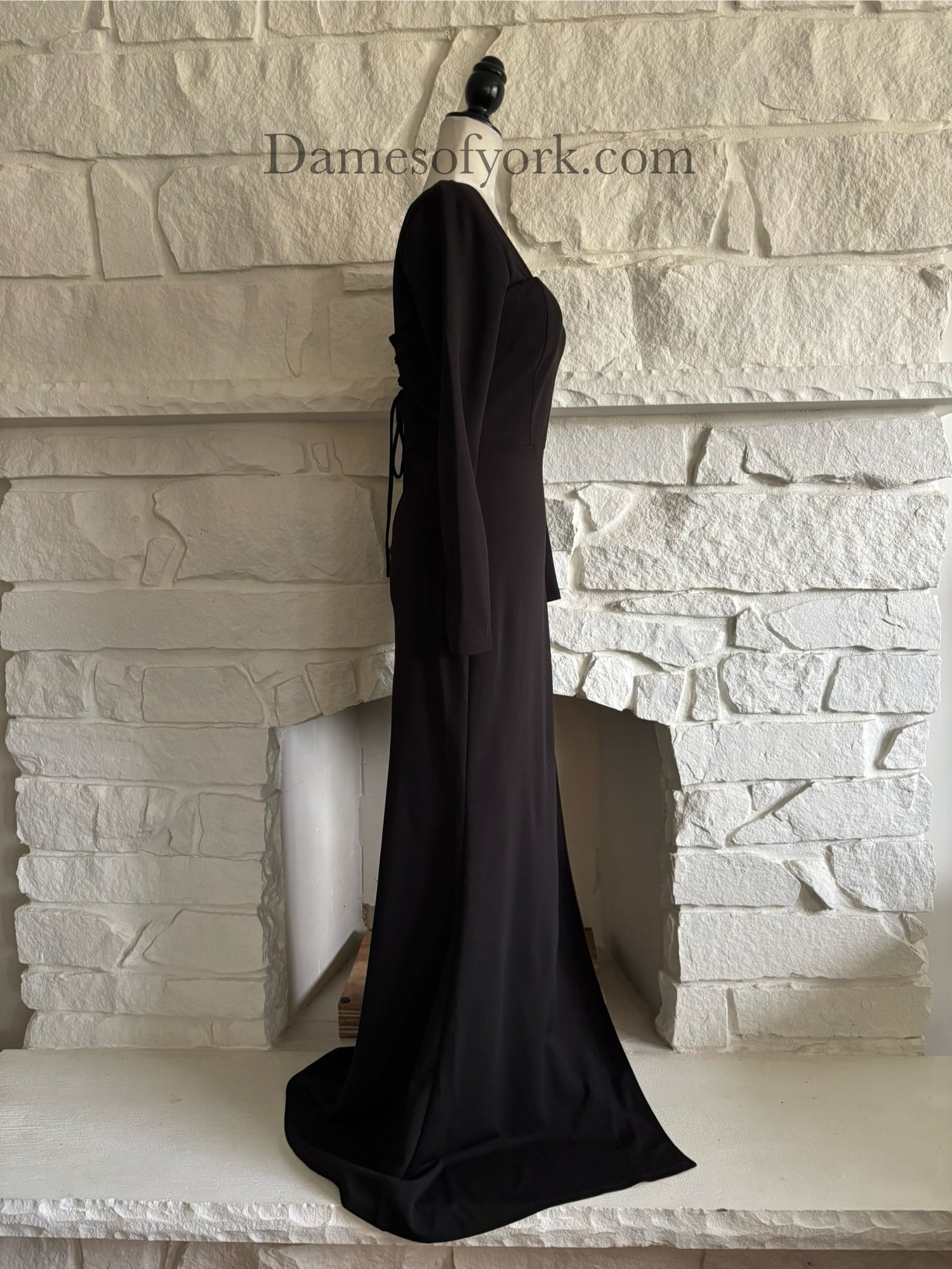 Midnight Devotion Gown