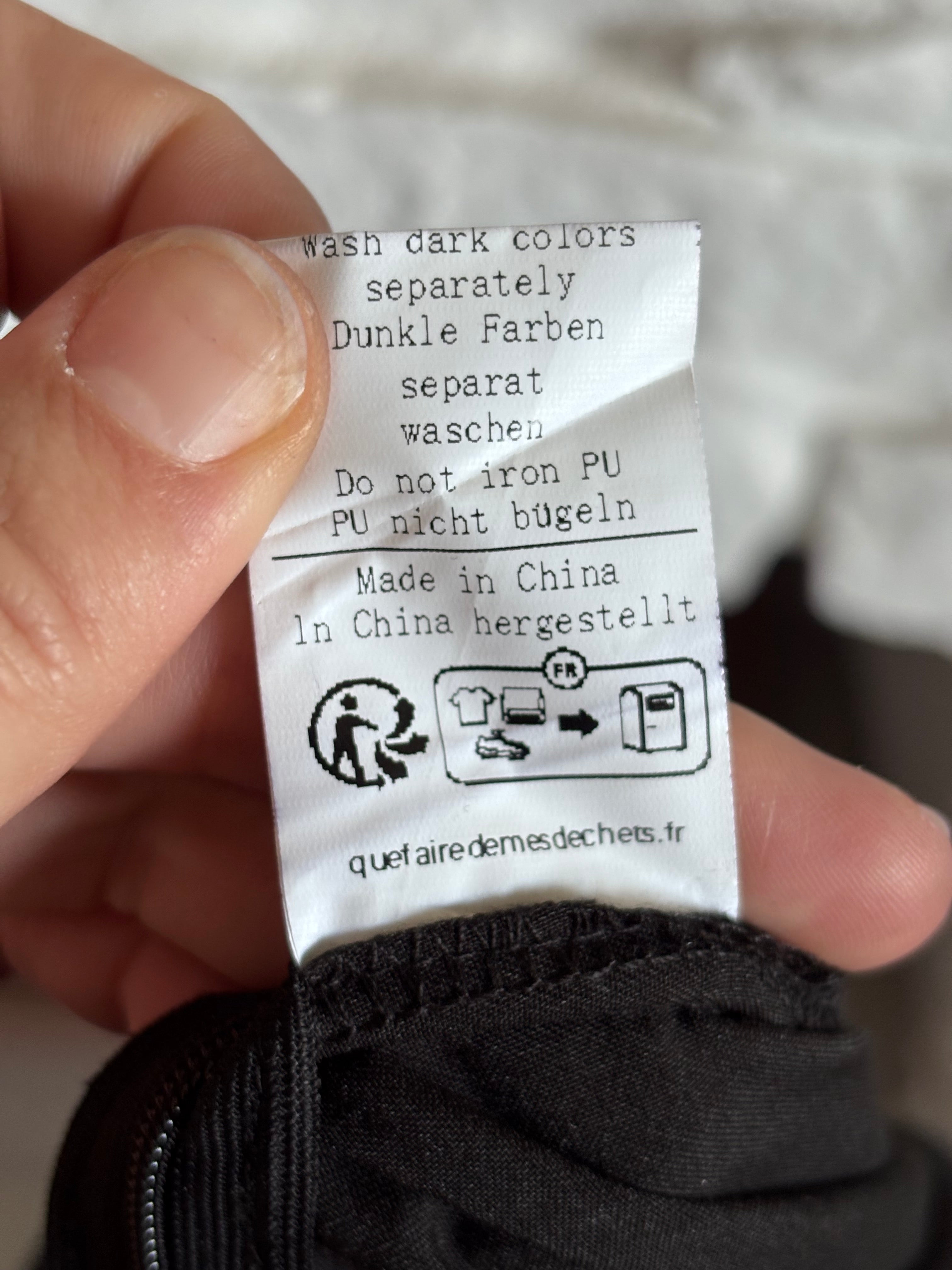 Noir Command Trousers