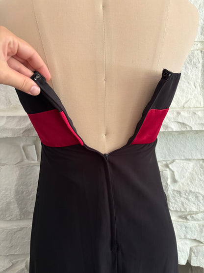 Red Sash Dress