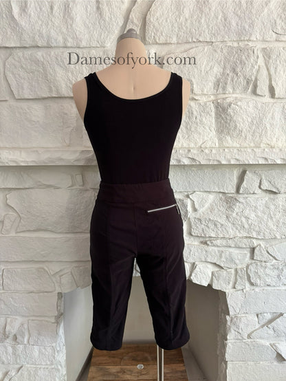 Zipper Capris