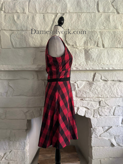 Etched Blooms Dress