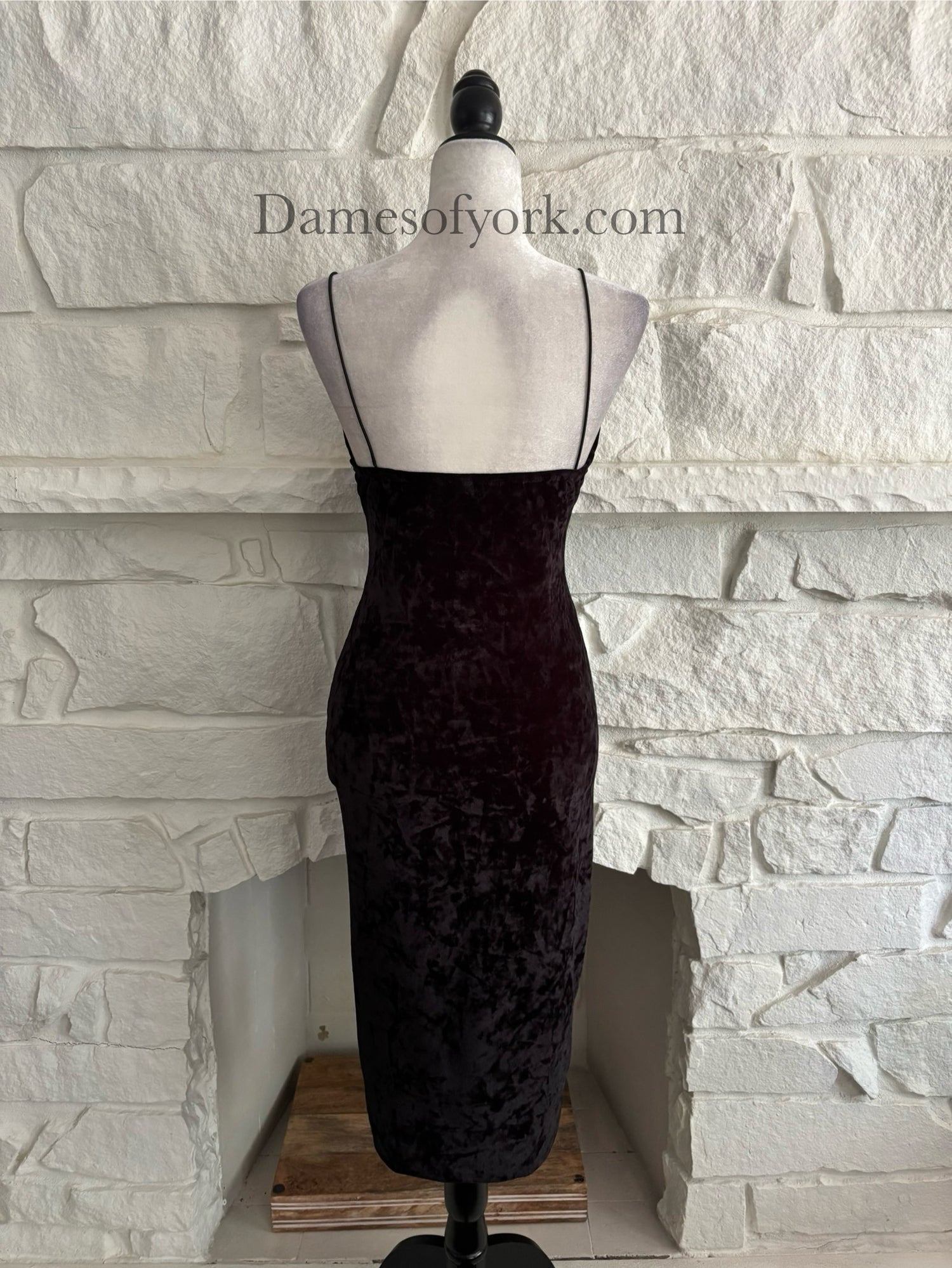 Revamped Velvet Dress