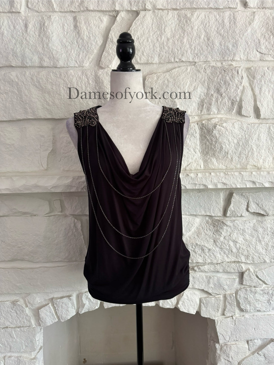 Metal Chain Top