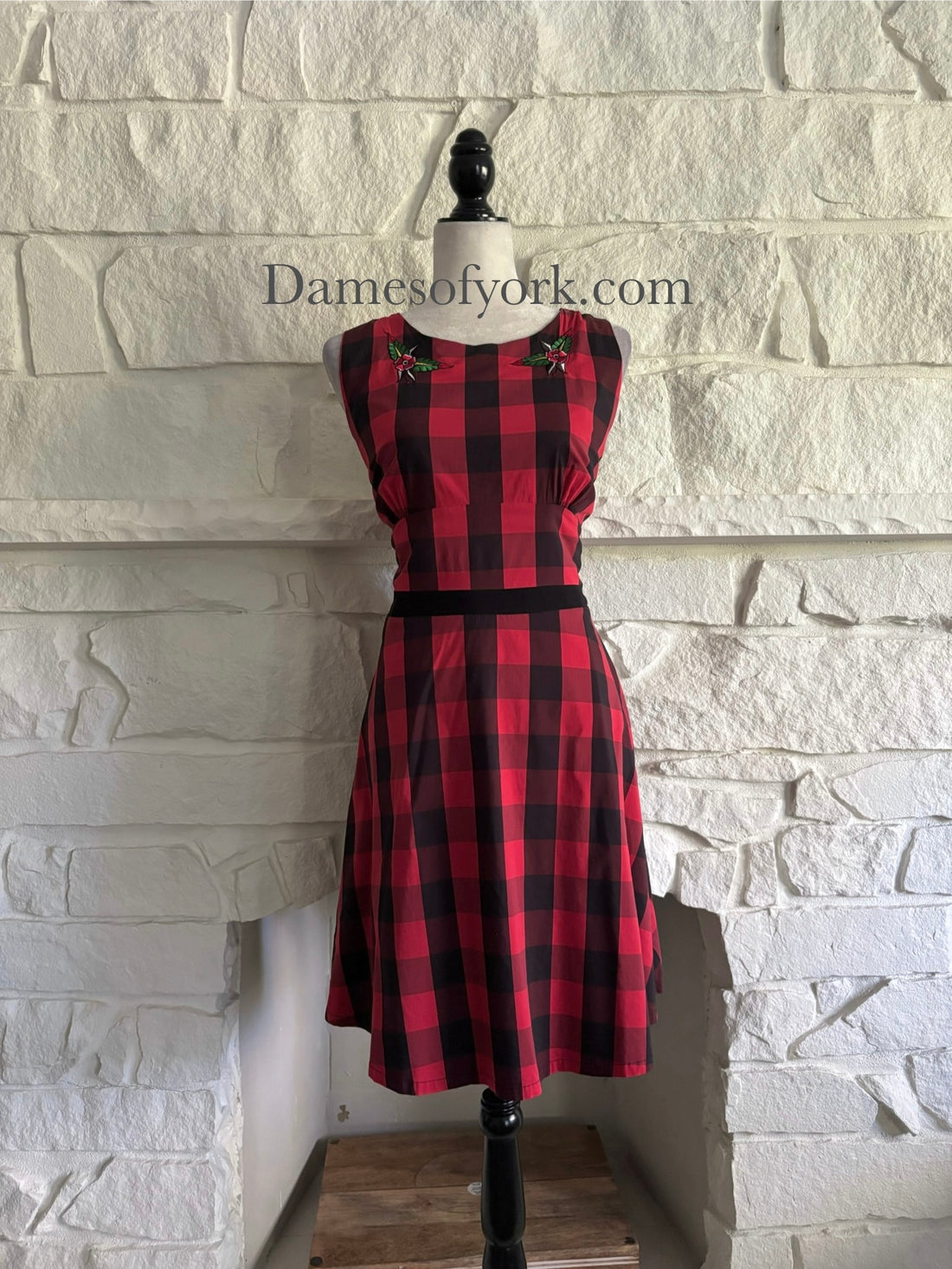 Etched Blooms Dress