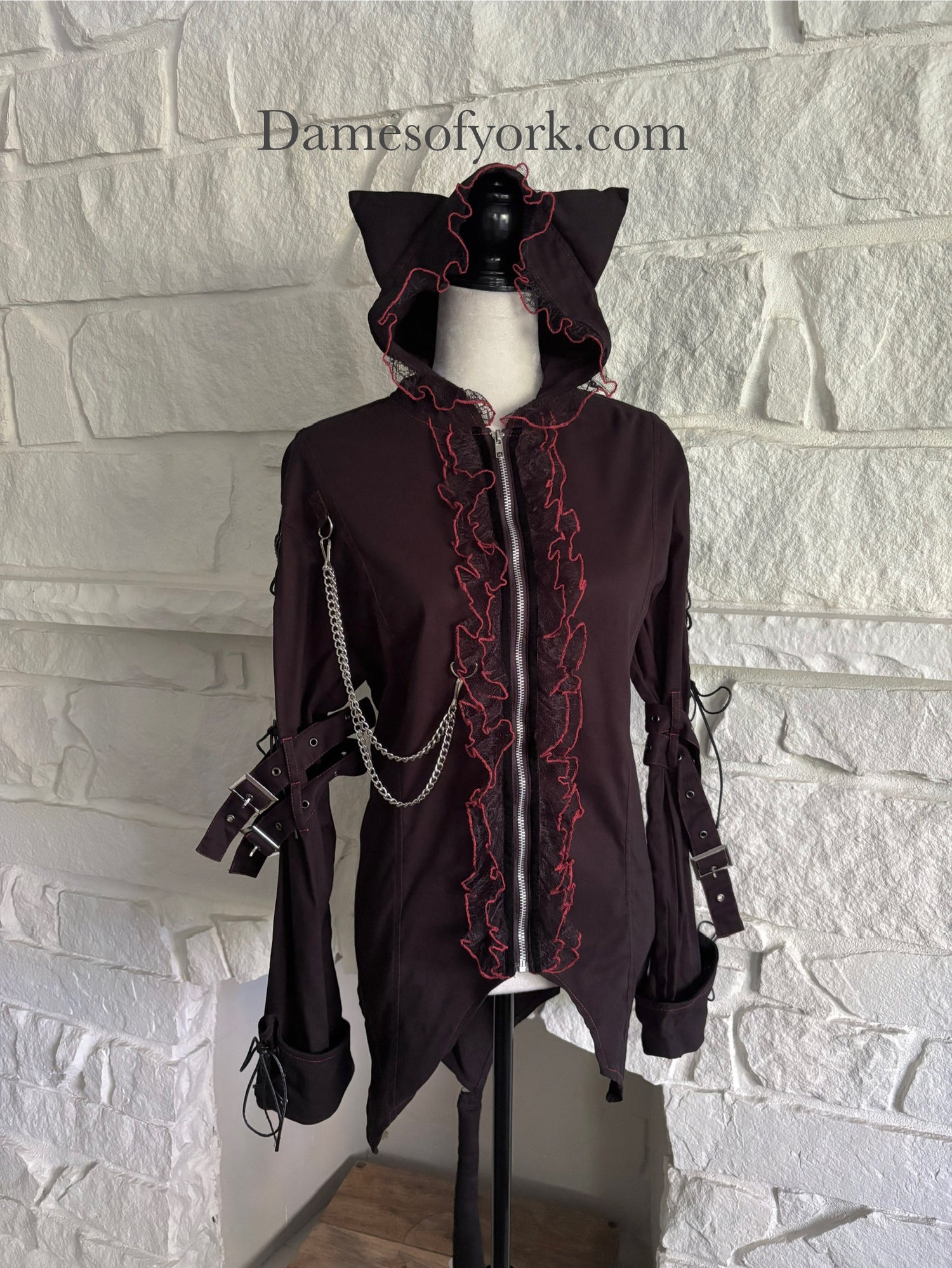 Onyx Familiar Hoodie