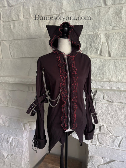 Onyx Familiar Hoodie
