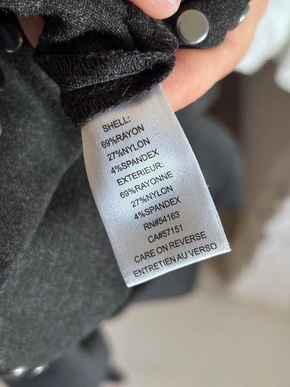 Graphite Rivet Dress