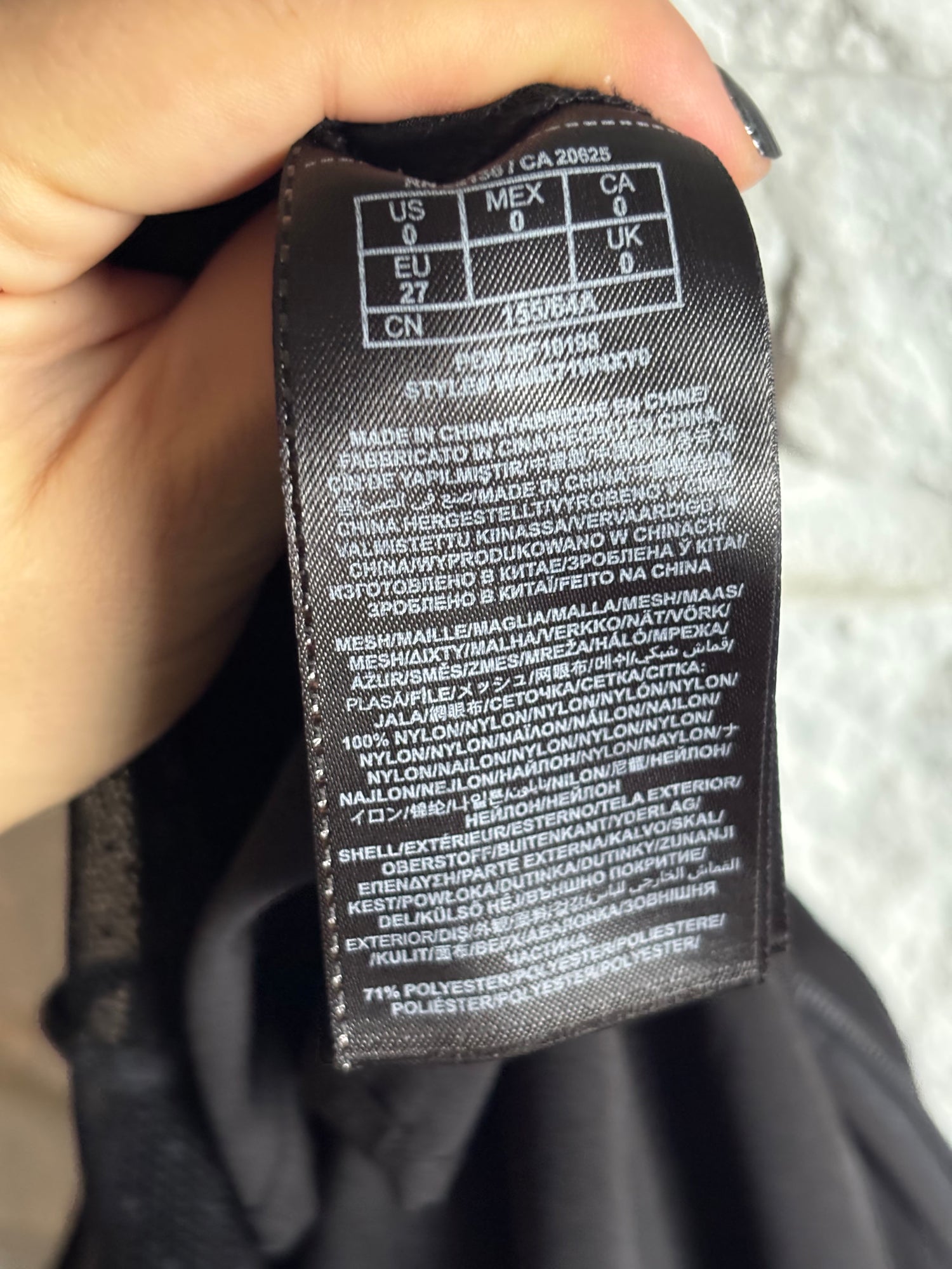 Chain Veil Siren Dress