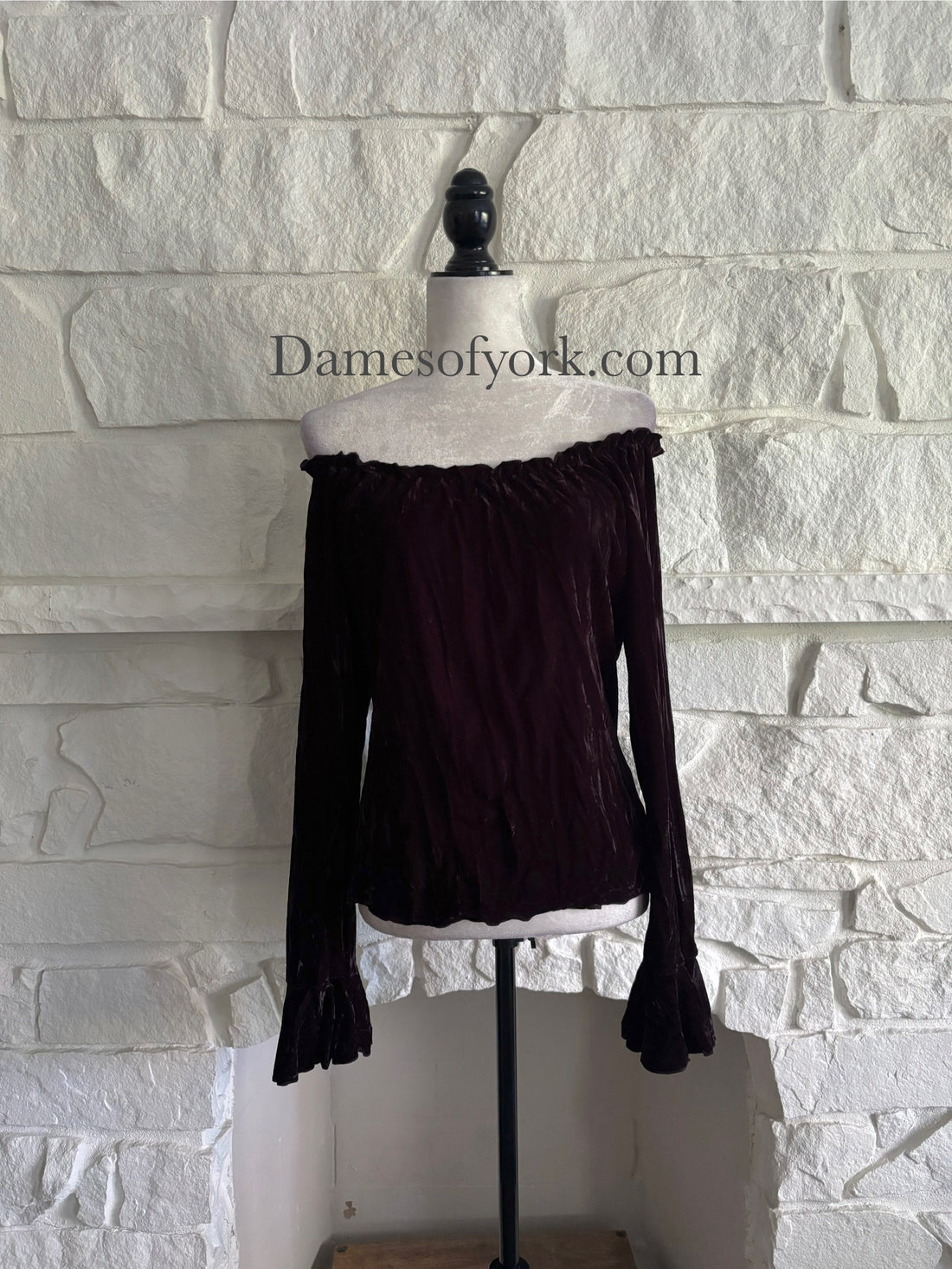 Velour Reverie Velvet Top