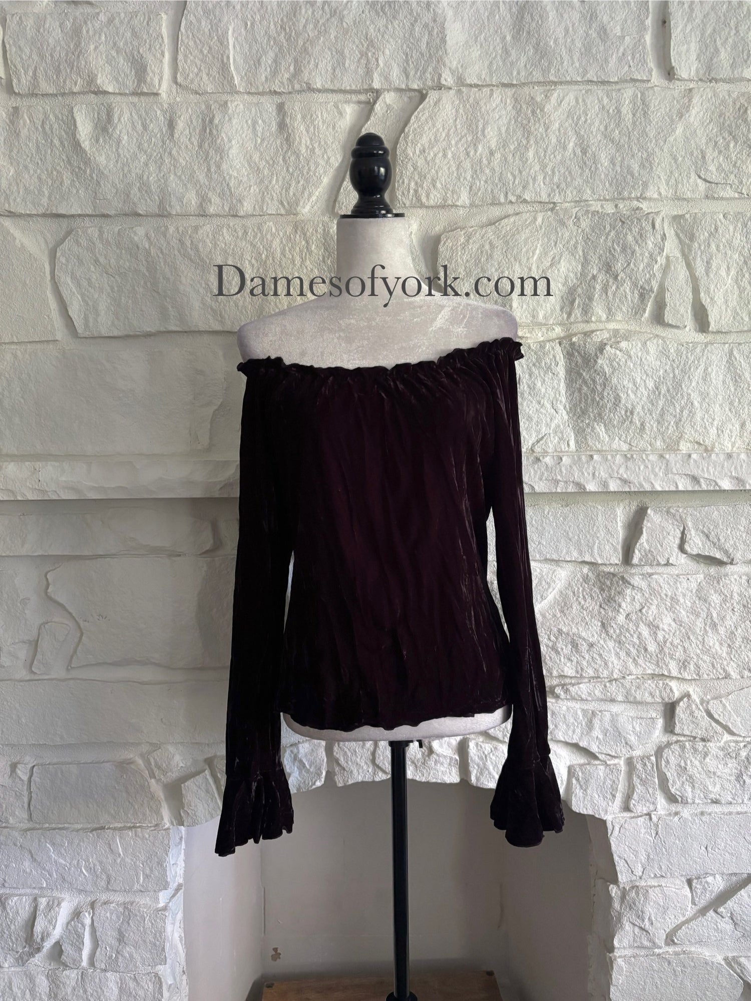 Velour Reverie Velvet Top