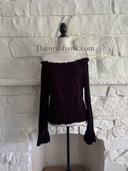 Velour Reverie Velvet Top