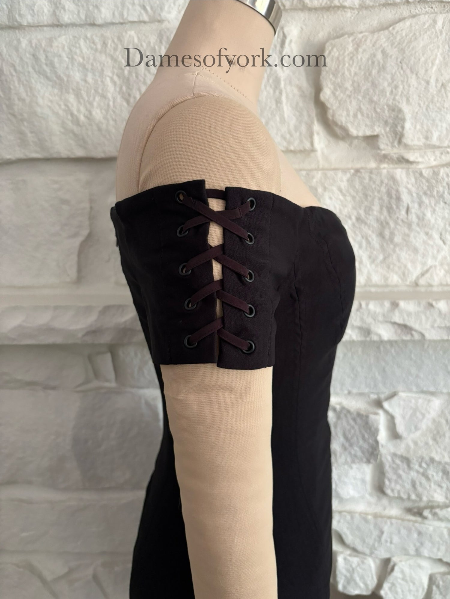 Dress with Corset Sleeve