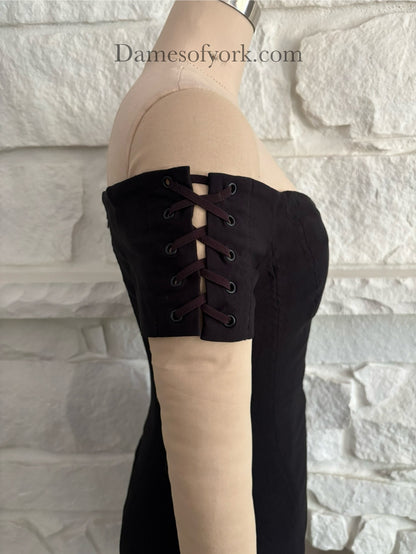 Dress with Corset Sleeve