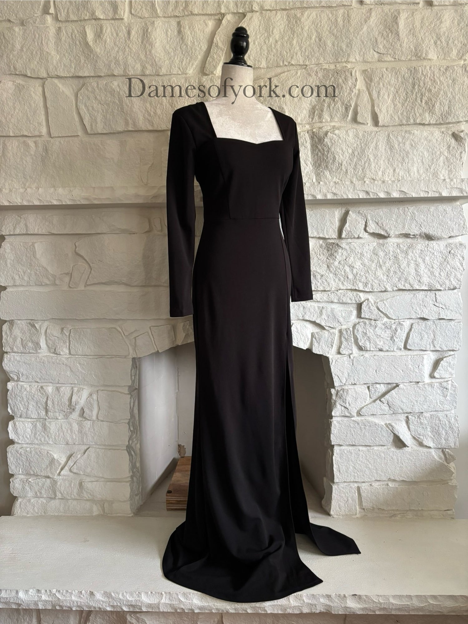 Midnight Devotion Gown