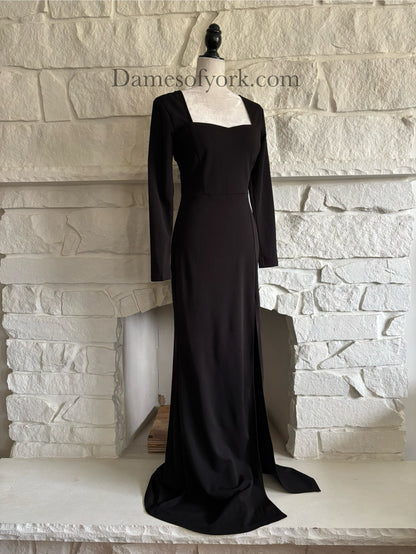 Midnight Devotion Gown
