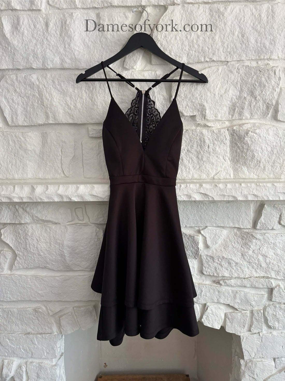 Black Mini Dress