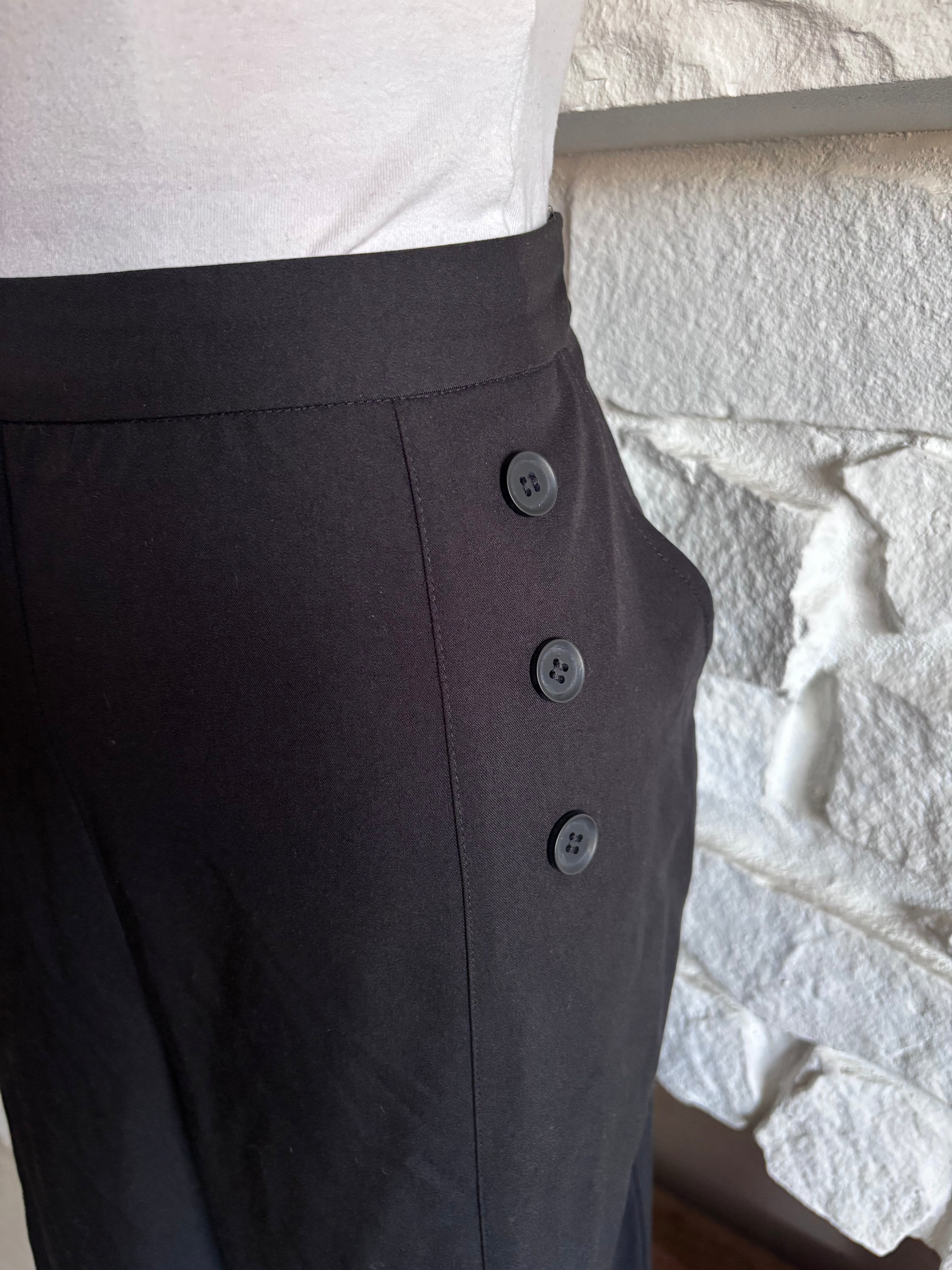 Noir Command Trousers