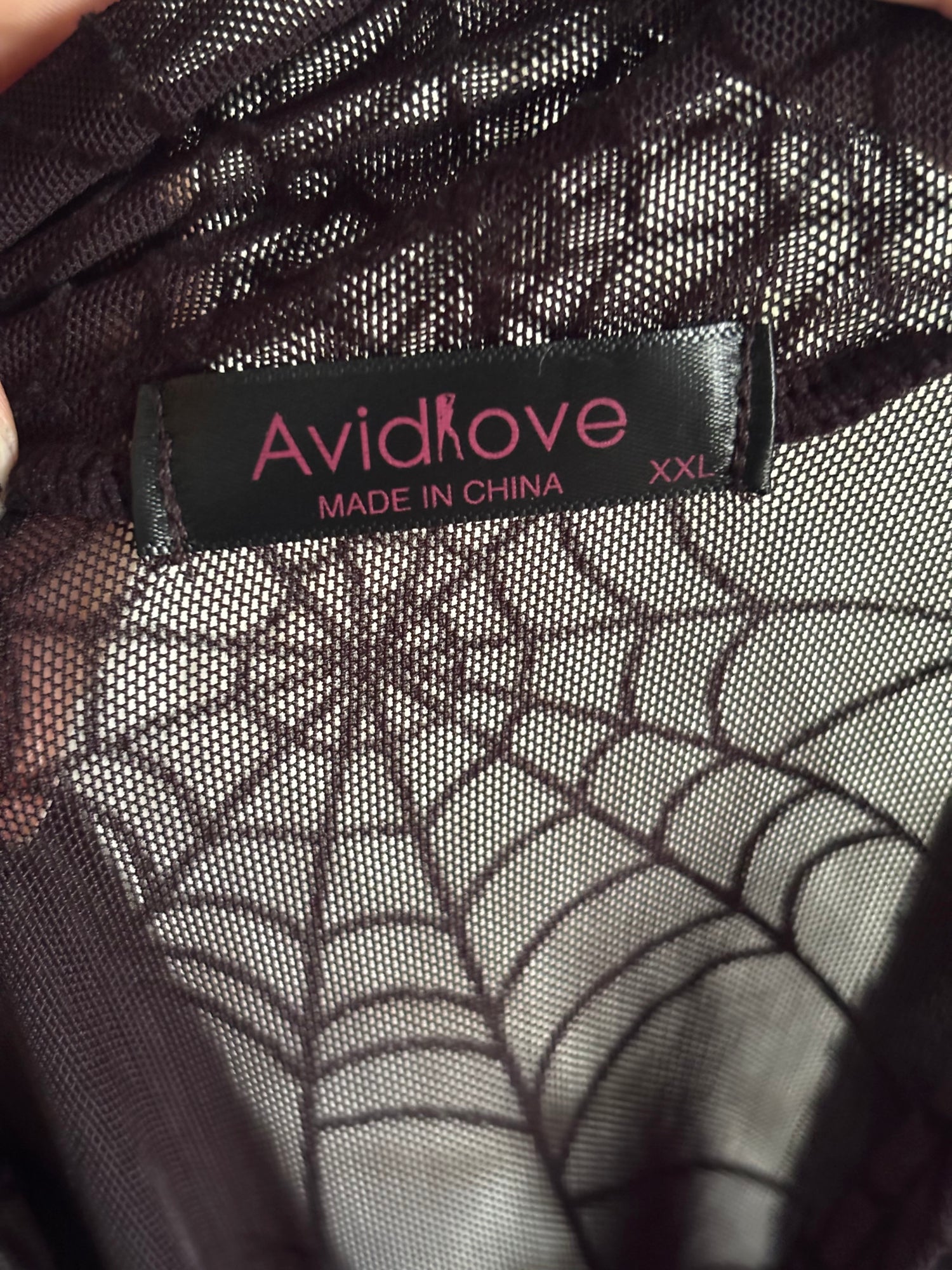 Web of Desire Bodysuit