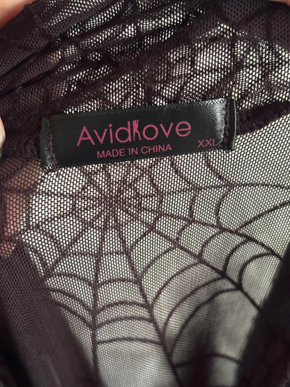 Web of Desire Bodysuit