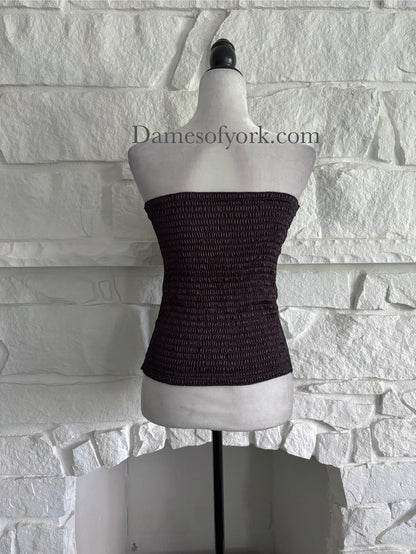 Midnight Lace Corset Top