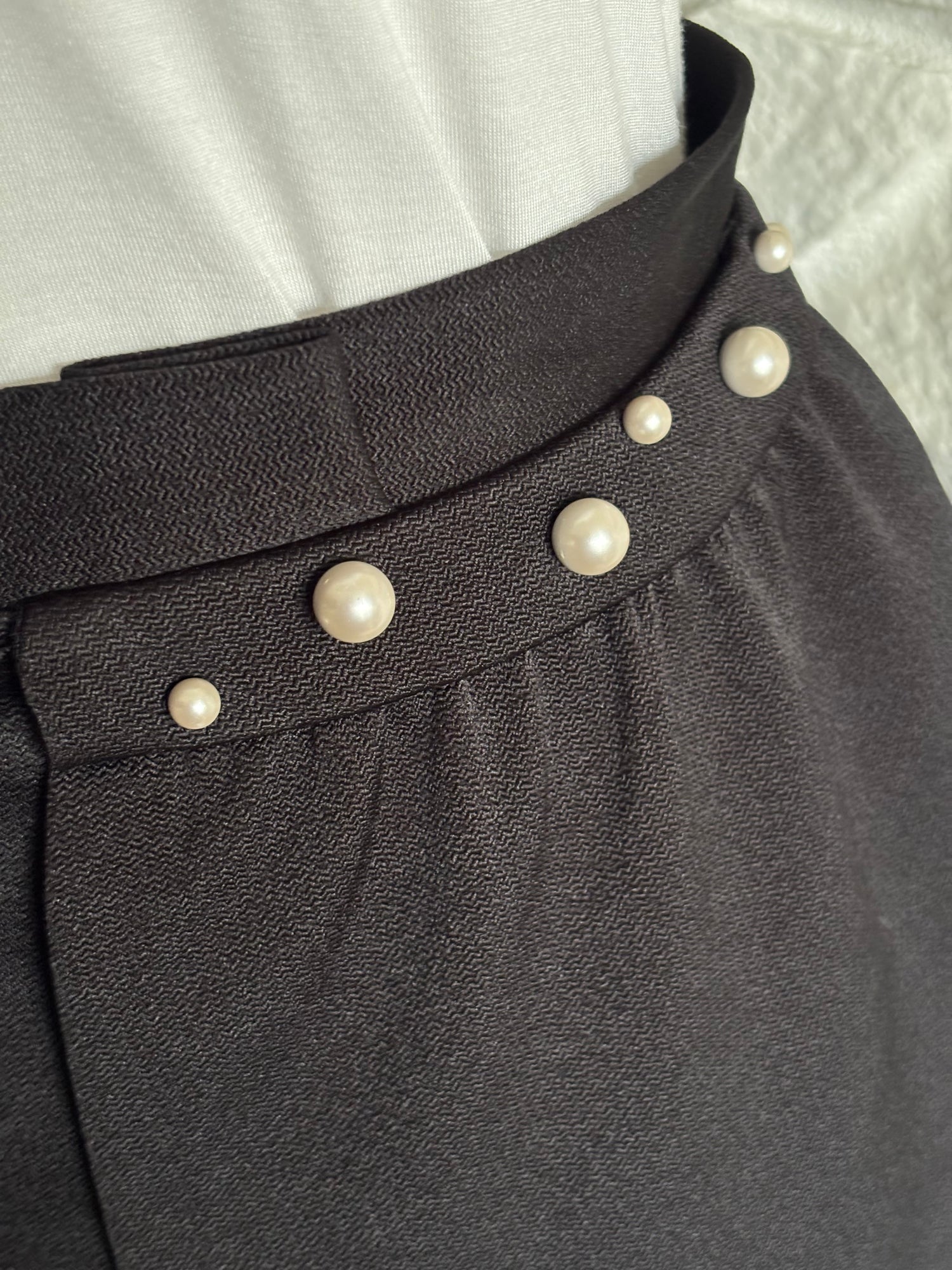 Pearlcrest Peplum Skirt