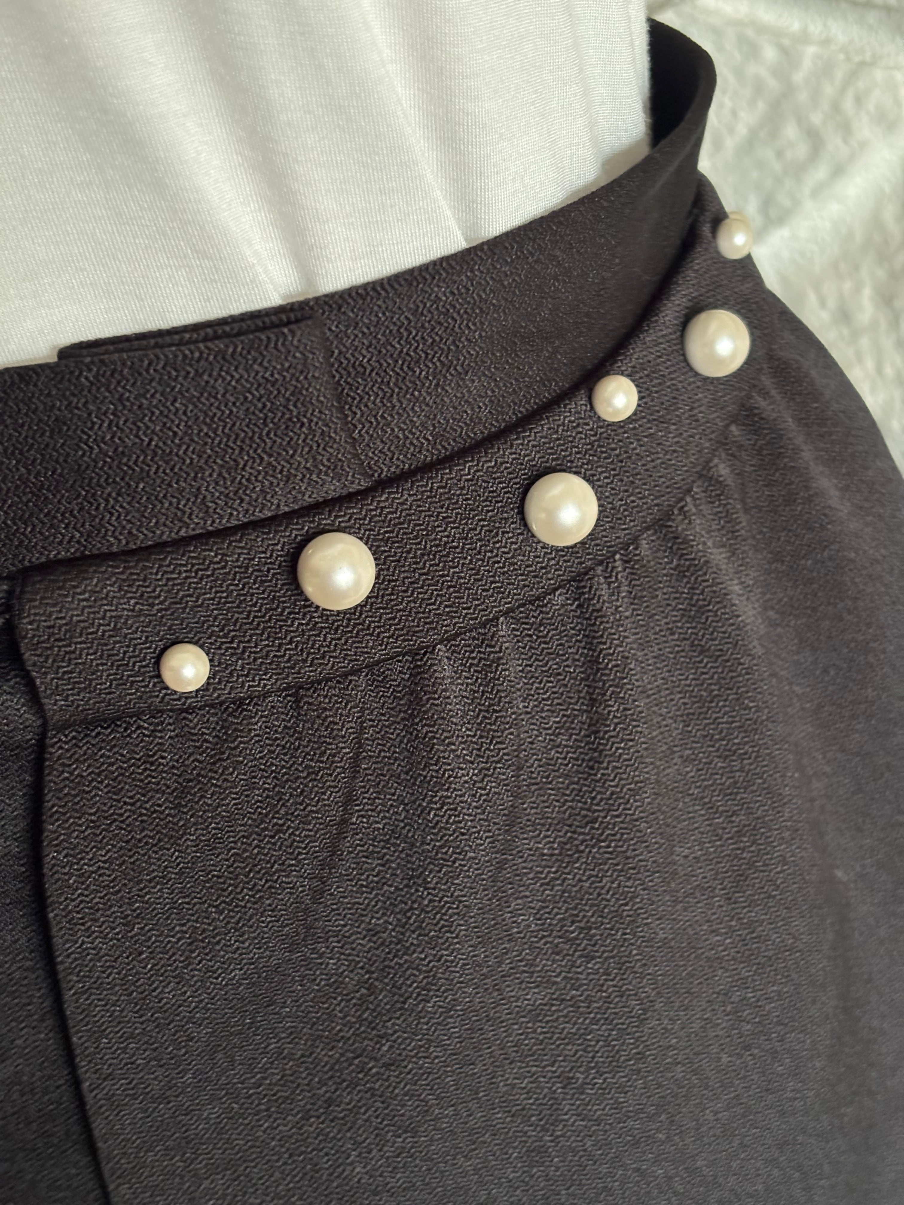 Pearlcrest Peplum Skirt