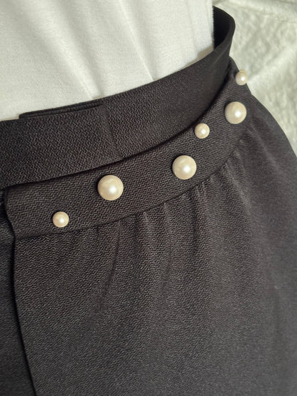 Pearlcrest Peplum Skirt