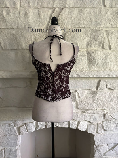 Lace Bustier