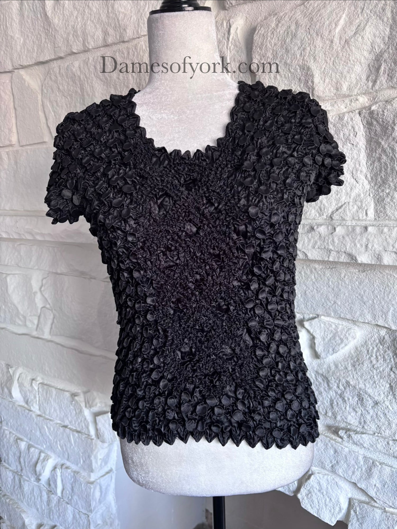 Bioform Crinkle Top