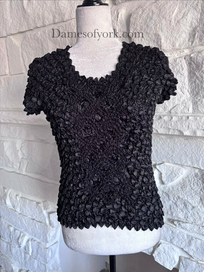 Bioform Crinkle Top