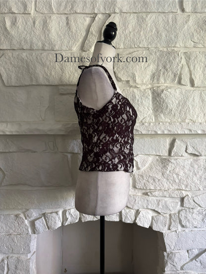 Lace Bustier