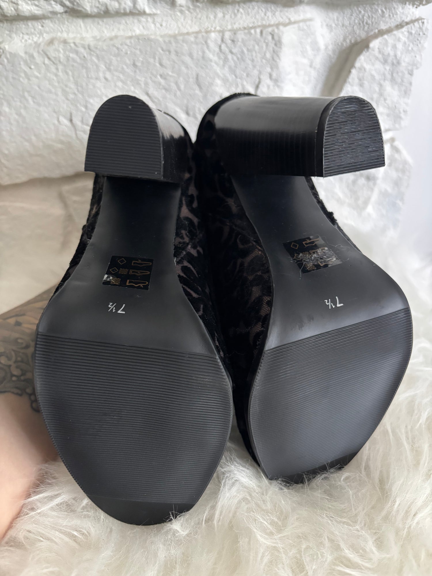 Velvet Requiem Booties