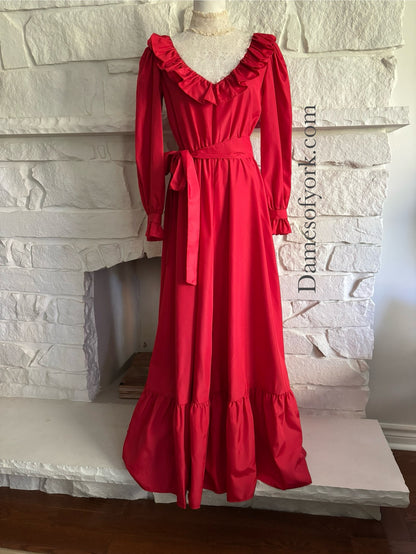 Cardinal Prairie Reverie Dress