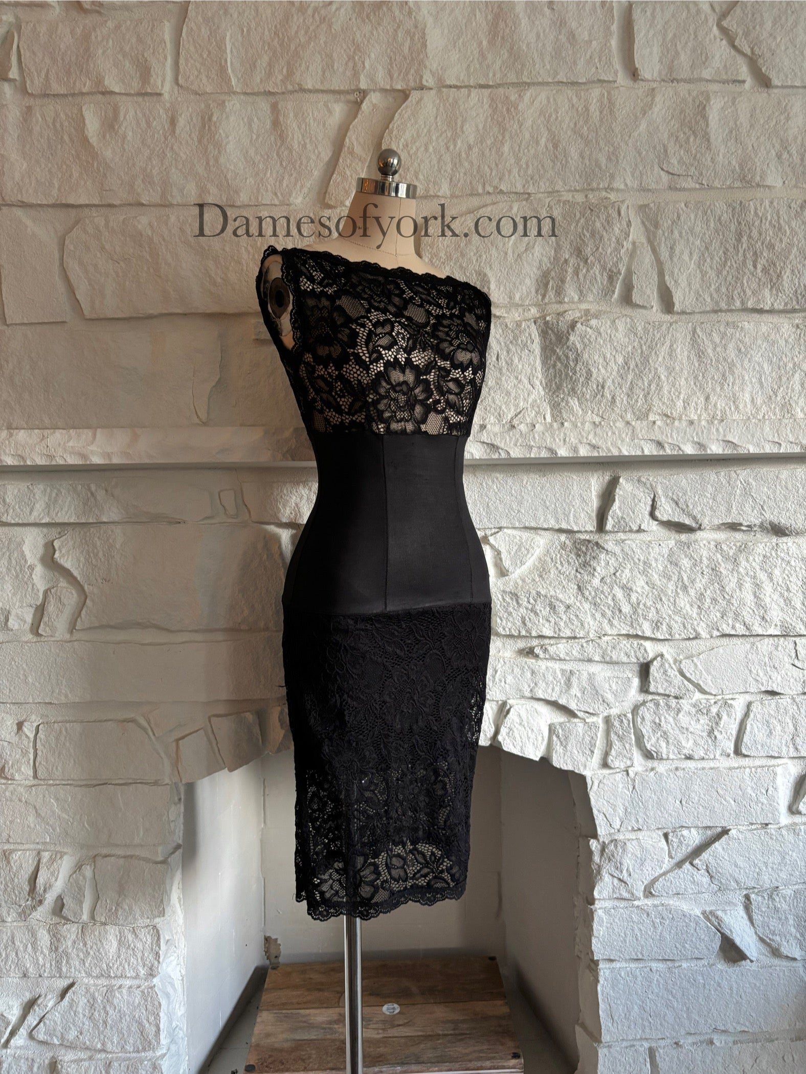 Lacebound Dress