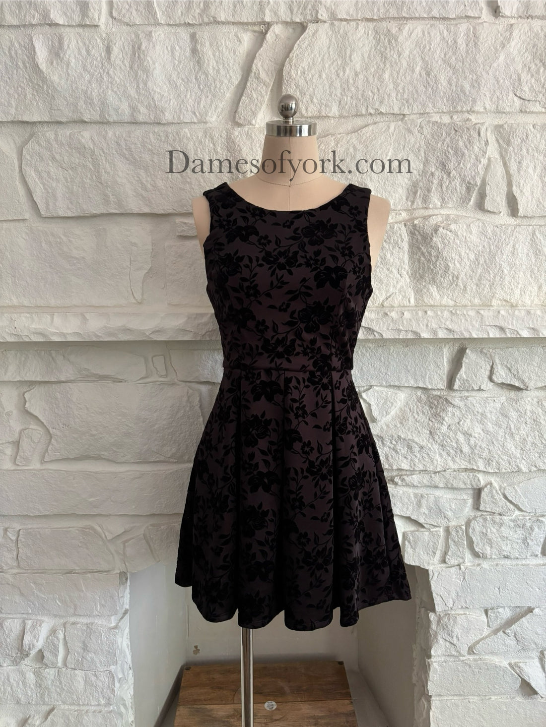Floral Party Dress