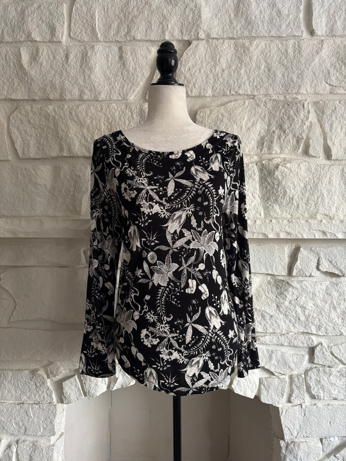 Witchy Floral Top