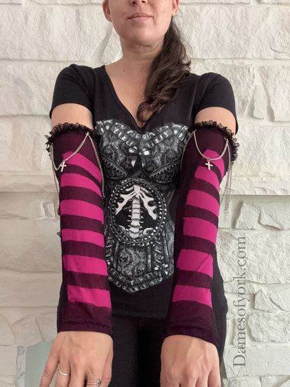 Dead Cute Arm Warmers