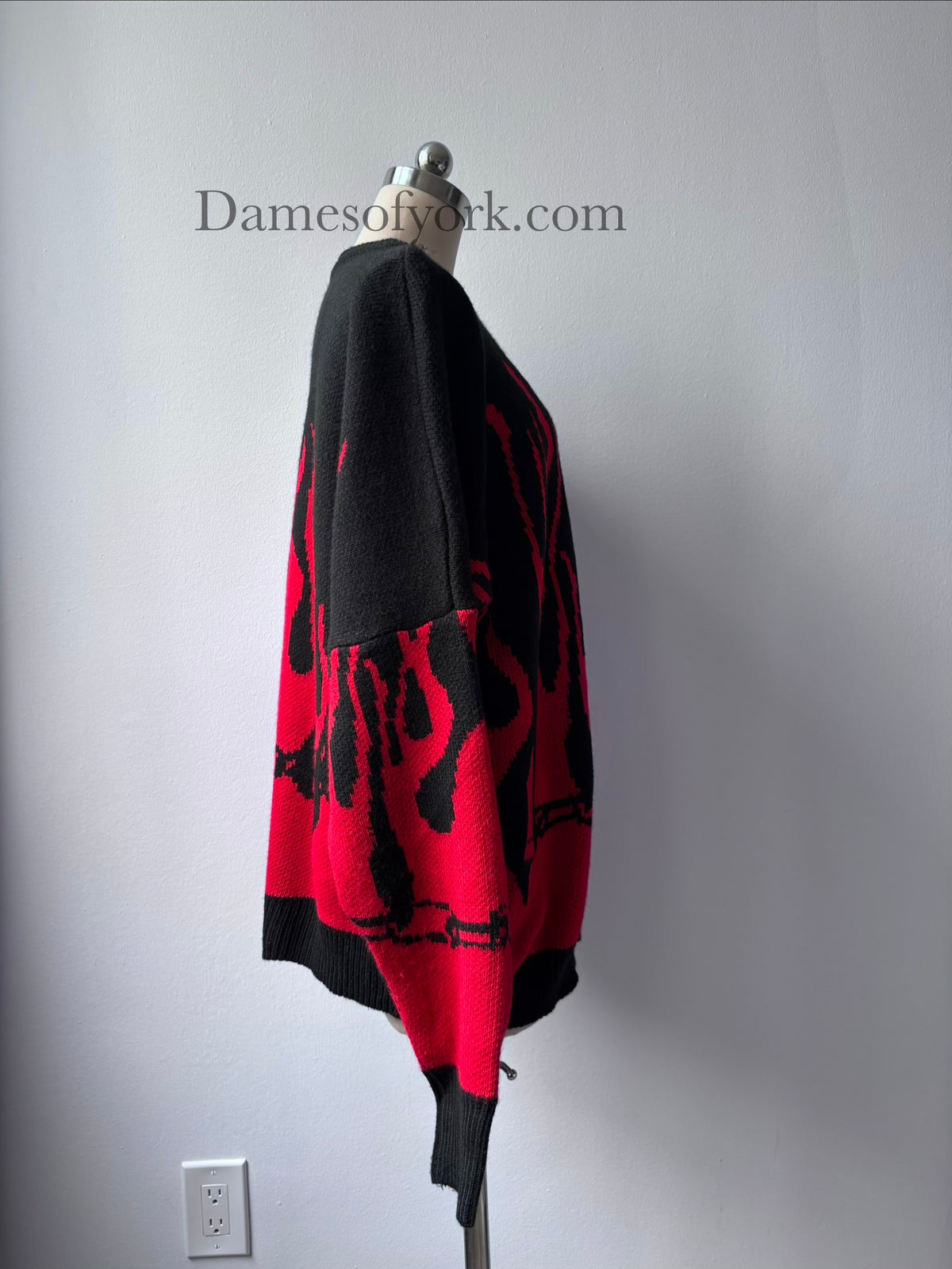 Flames of Hell Sweater