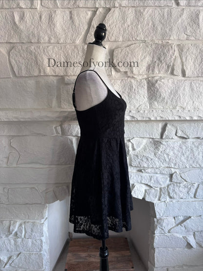 Lacebound Skater Dress