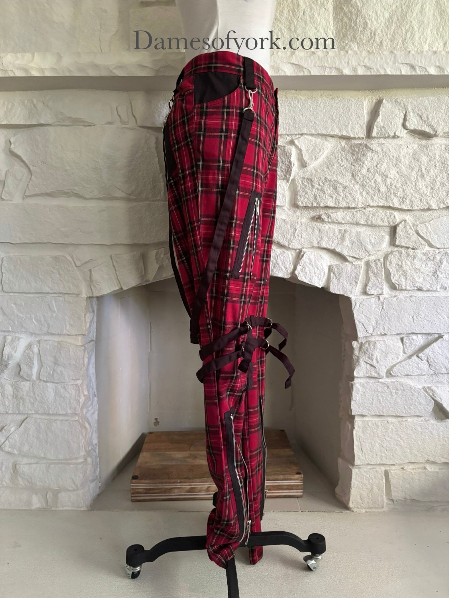 Pyre Rebellion Bondage Pants