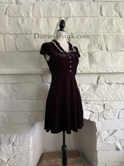 Every Mourning Collar Dress