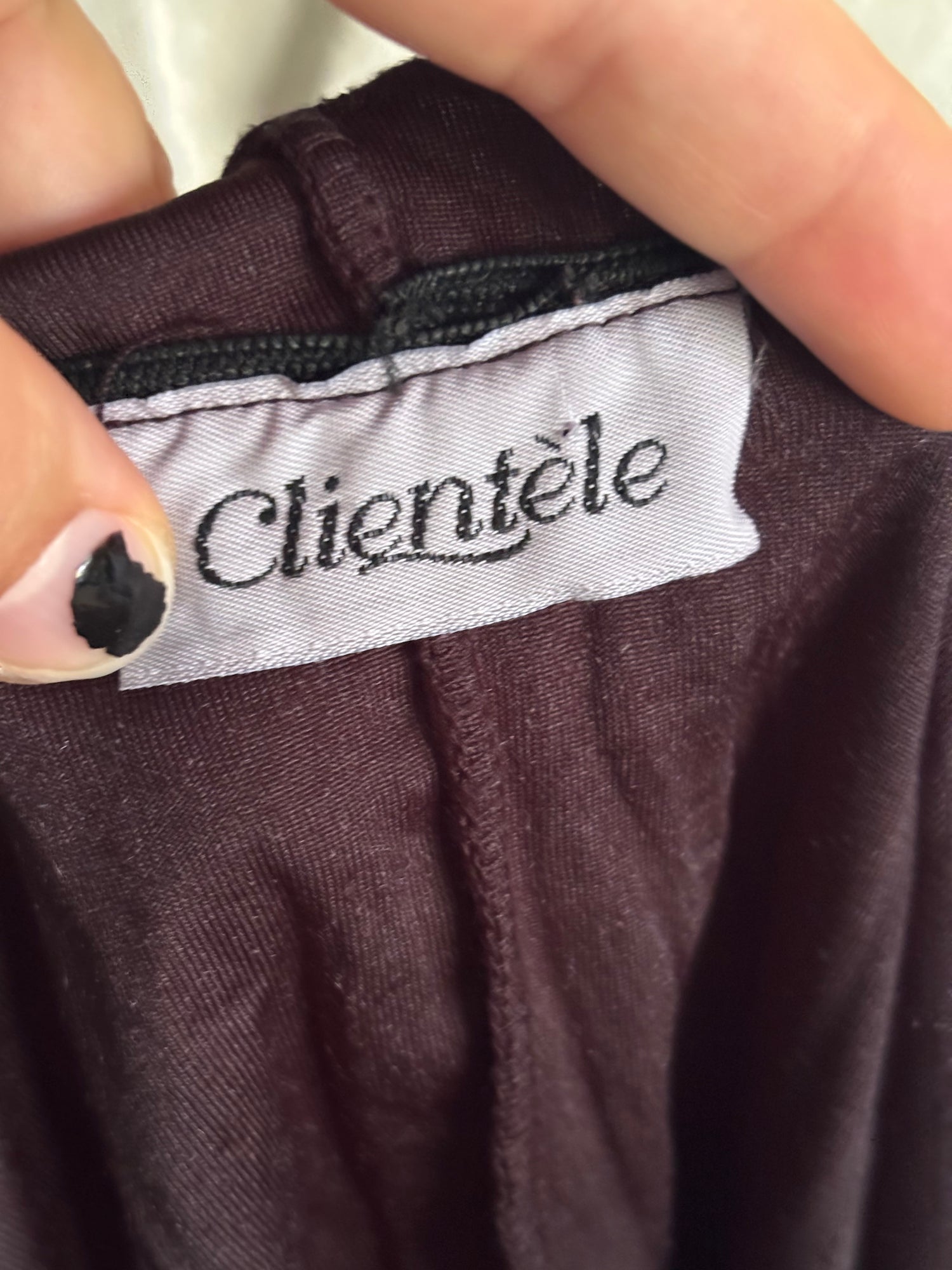 Velour Reverie Velvet Top