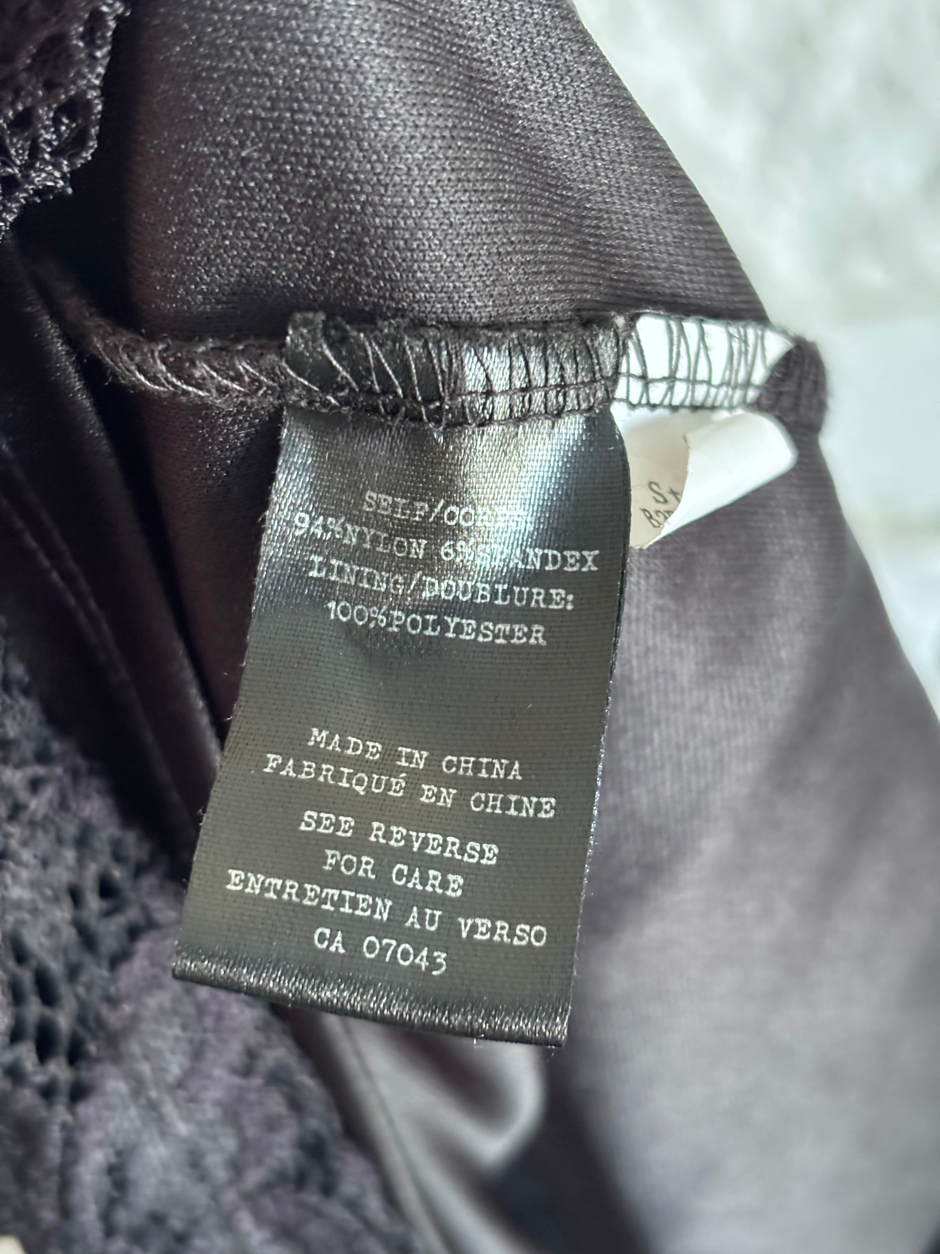 Nocturne Lace Blouse