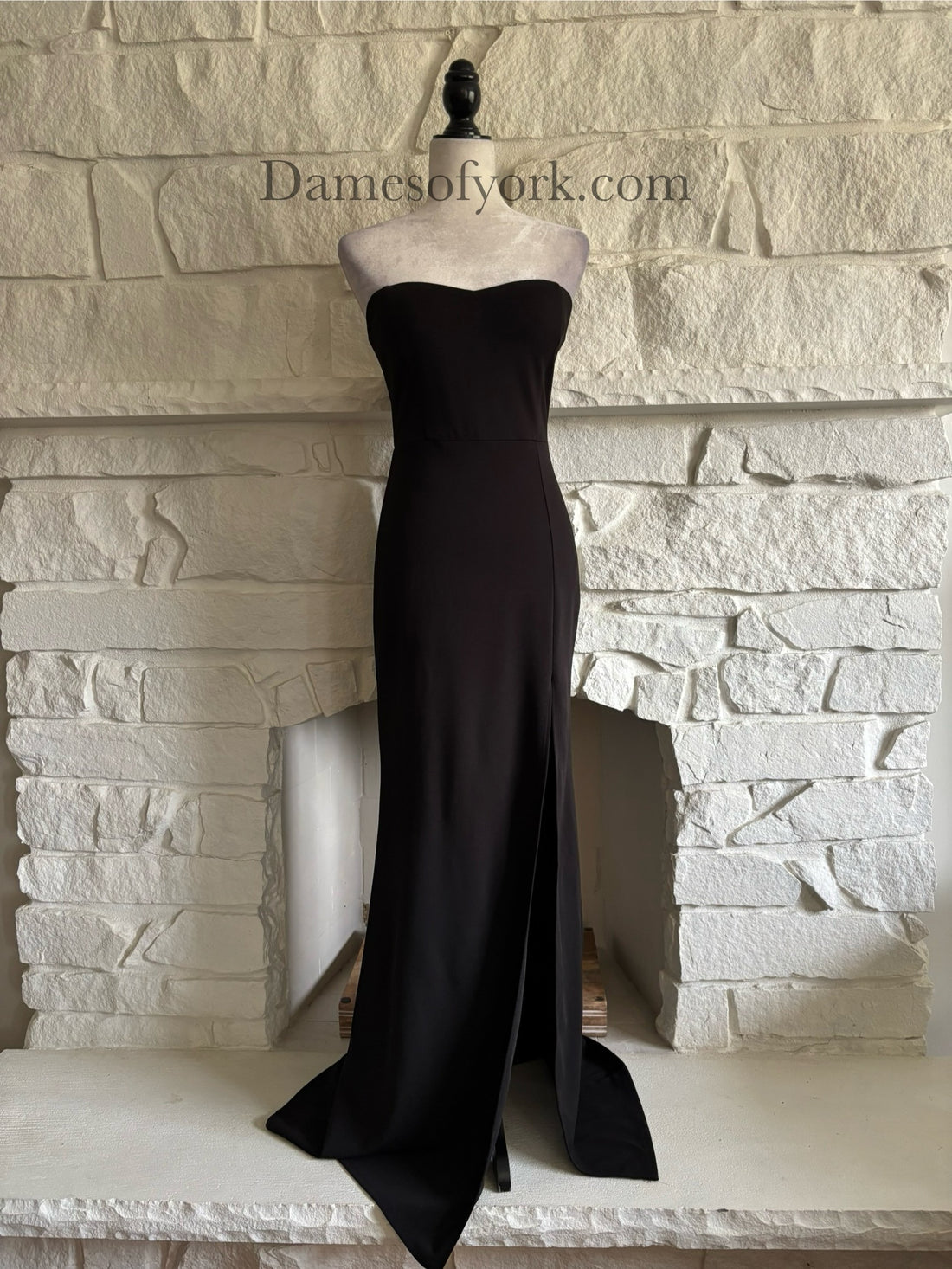 Midnight Devotion Gown