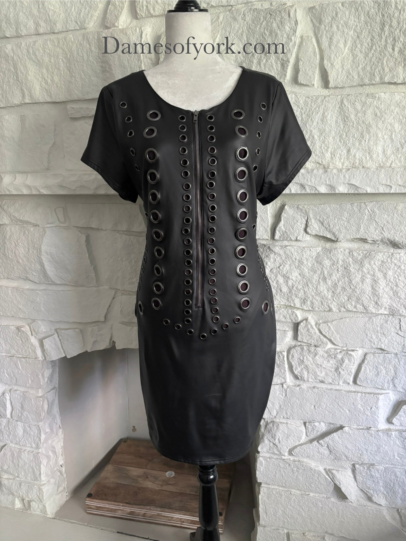 Grommet Reign Dress